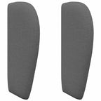 Oreja de cabecero Gris Tenue 40 x 23 x 6 cm tela