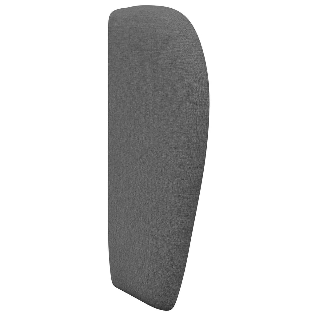 Oreja de cabecero Gris Tenue 40 x 23 x 6 cm tela