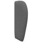 Oreja de cabecero Gris Tenue 40 x 23 x 6 cm tela