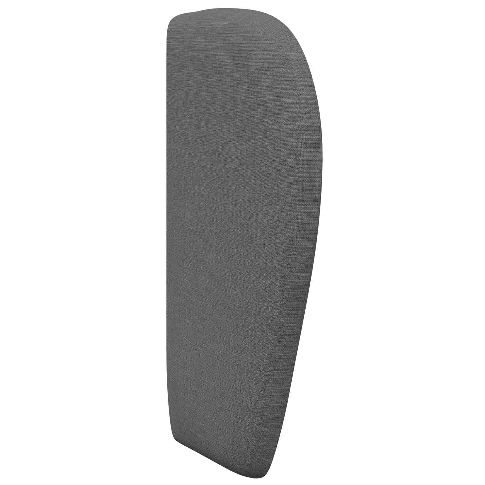 Oreja de cabecero Gris Tenue 40 x 23 x 6 cm tela