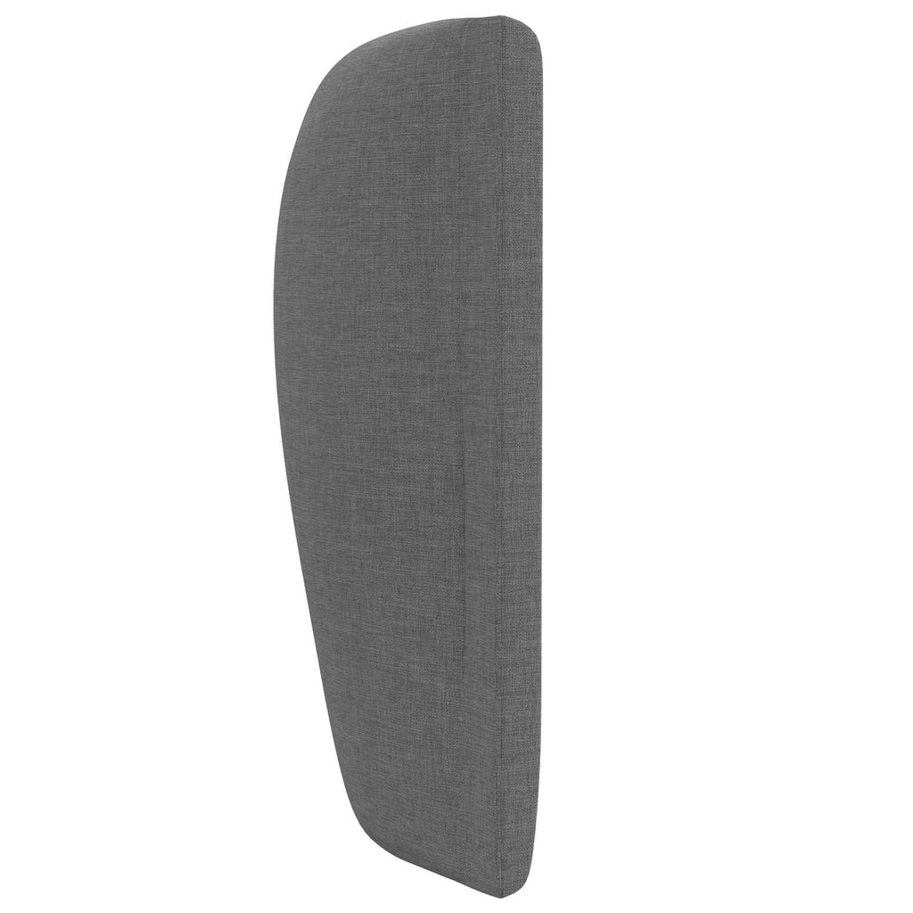Oreja de cabecero Gris Tenue 40 x 23 x 6 cm tela