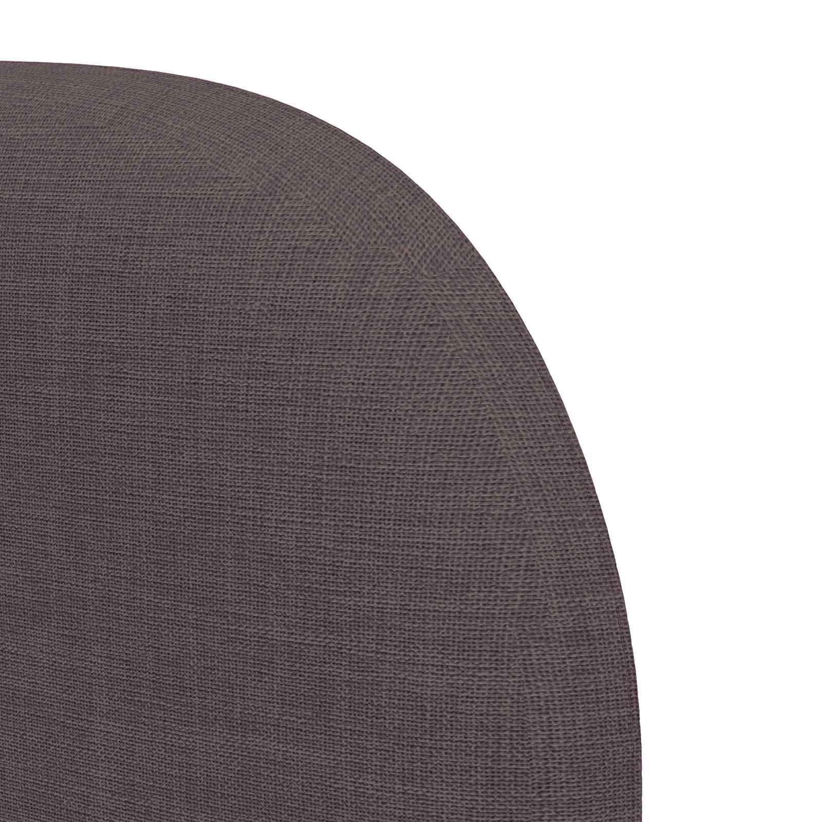Oreja de cabecero Marrón 40 x 23 x 6 cm tela