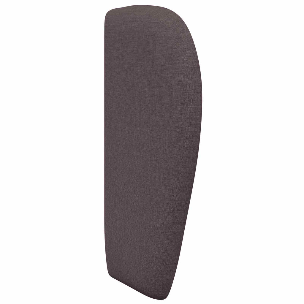 Oreja de cabecero Marrón 40 x 23 x 6 cm tela