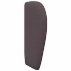 Oreja de cabecero Marrón 40 x 23 x 6 cm tela