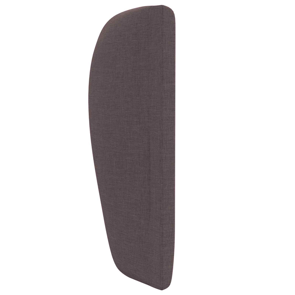 Oreja de cabecero Marrón 40 x 23 x 6 cm tela