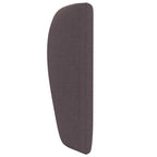 Oreja de cabecero Marrón 40 x 23 x 6 cm tela