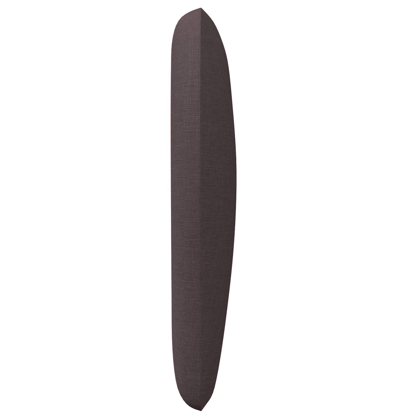 Oreja de cabecero Marrón 40 x 23 x 6 cm tela