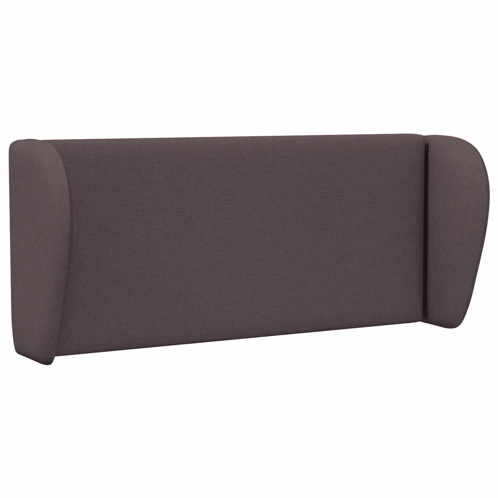 Oreja de cabecero Marrón 40 x 23 x 6 cm tela