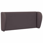 Oreja de cabecero Marrón 40 x 23 x 6 cm tela
