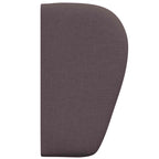 Oreja de cabecero Marrón 40 x 23 x 6 cm tela