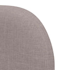 Oreja de cabecero Taupé 40 x 23 x 6 cm tela
