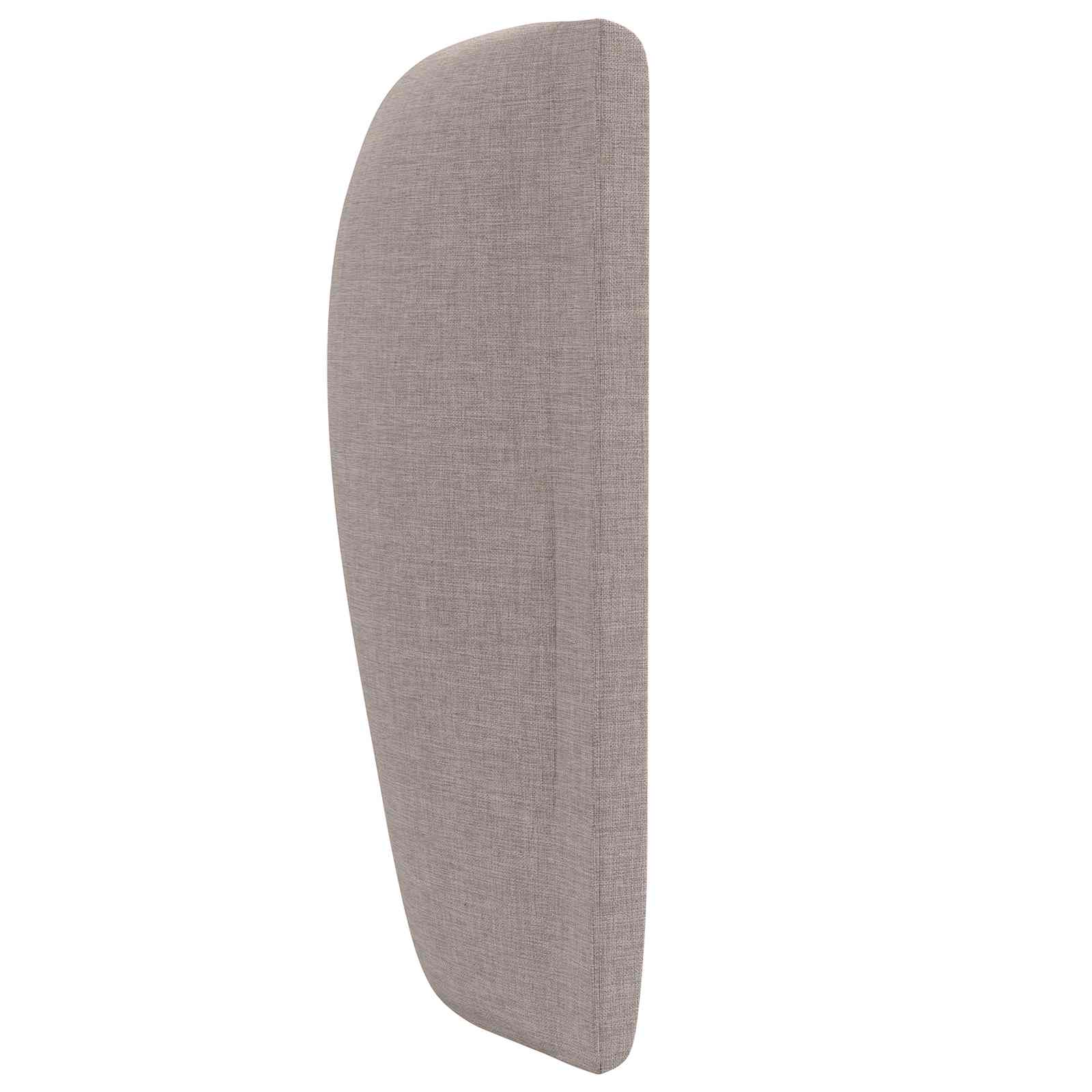 Oreja de cabecero Taupé 40 x 23 x 6 cm tela