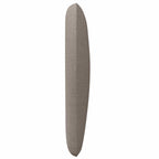 Oreja de cabecero Taupé 40 x 23 x 6 cm tela