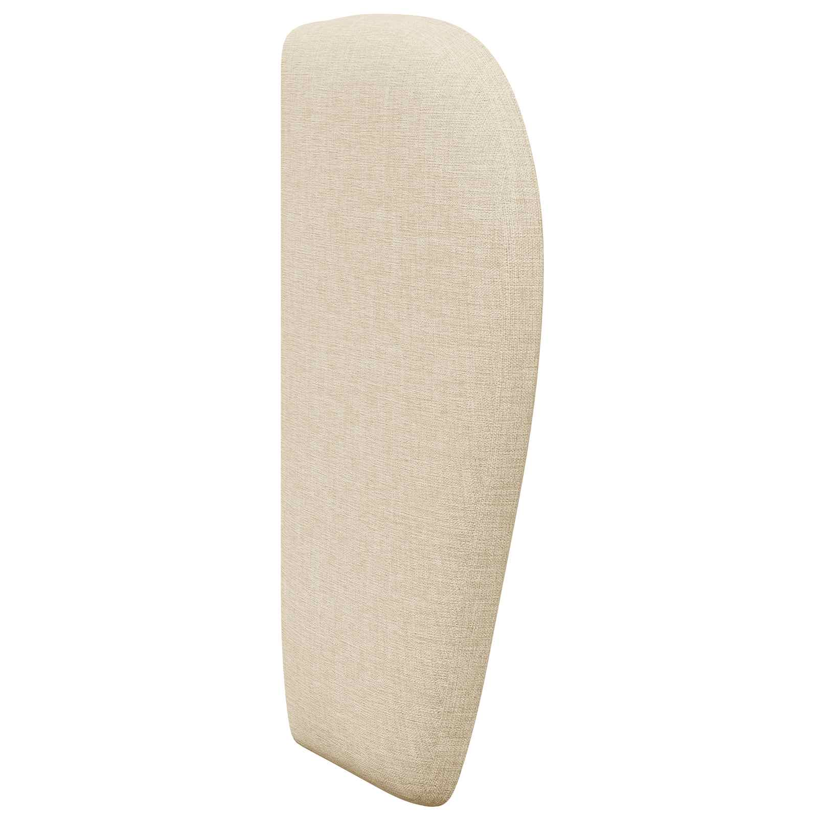 Oreja de cabecero Crema 40 x 23 x 6 cm tela