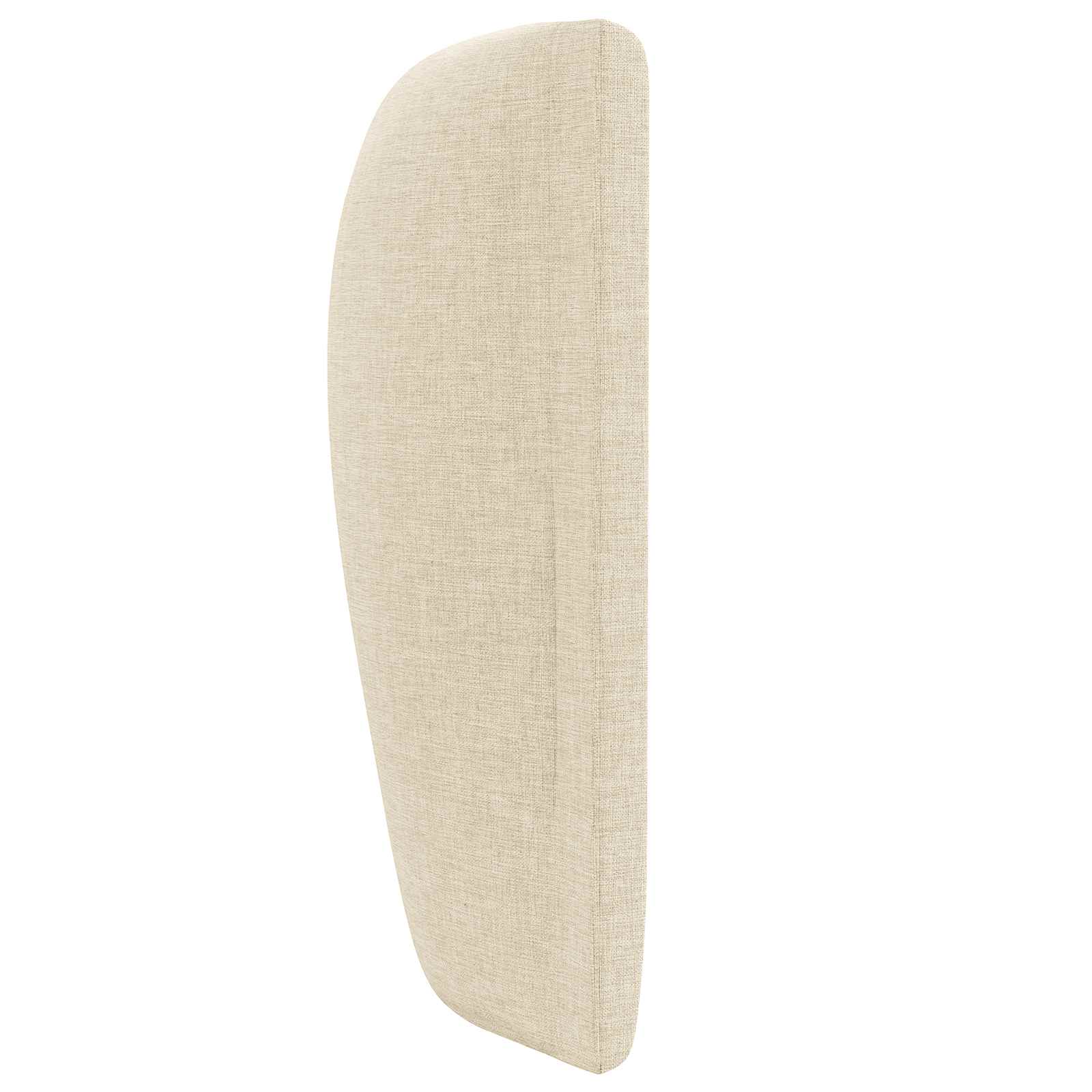 Oreja de cabecero Crema 40 x 23 x 6 cm tela