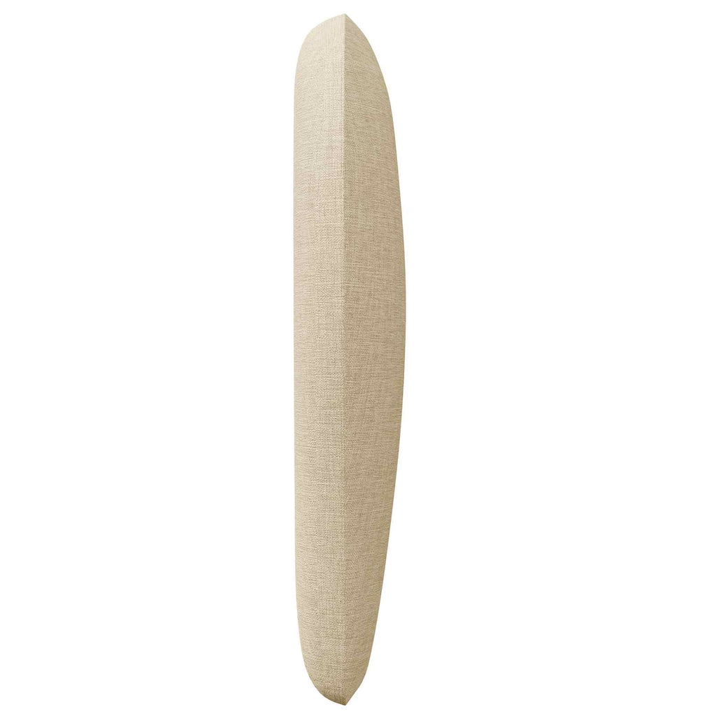 Oreja de cabecero Crema 40 x 23 x 6 cm tela