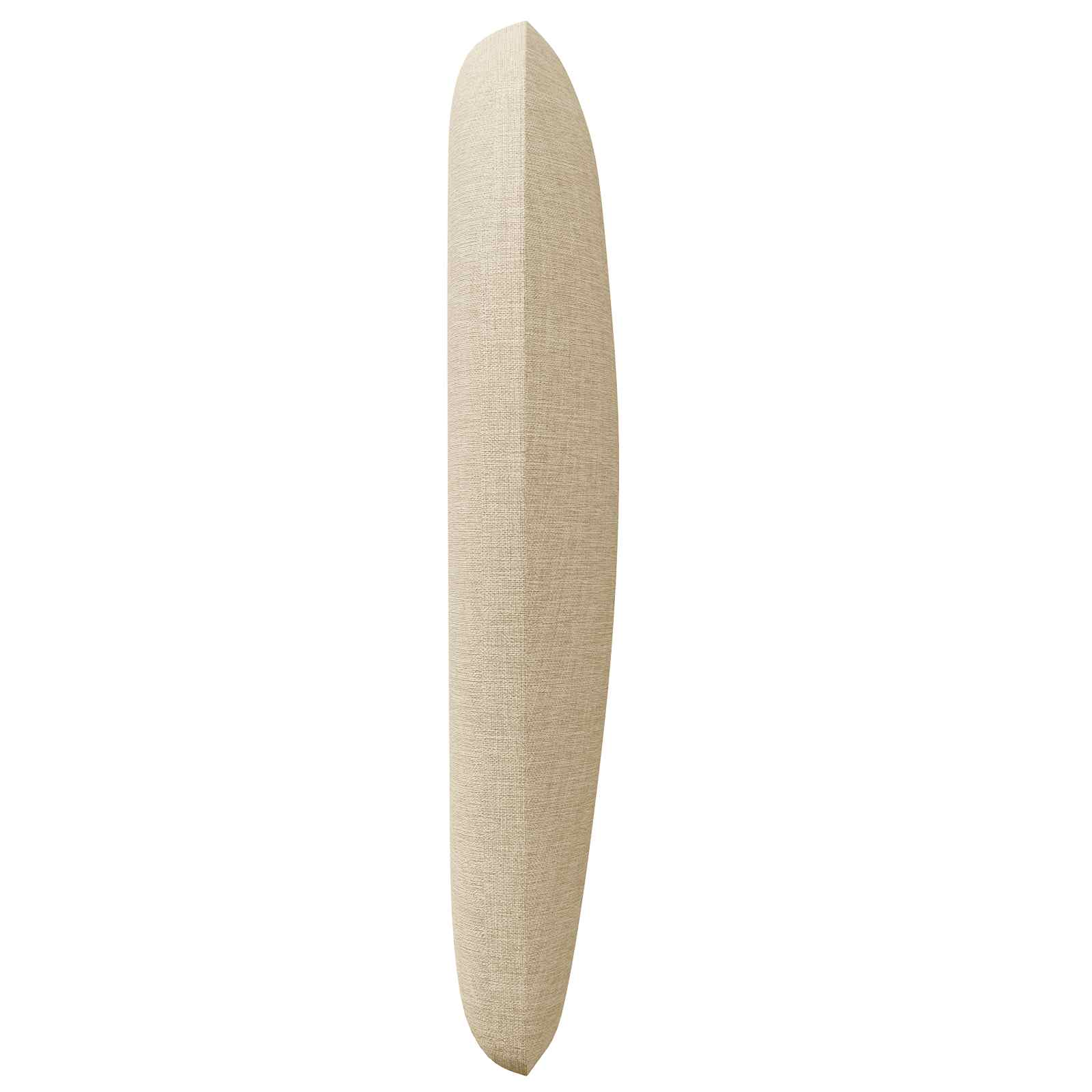 Oreja de cabecero Crema 40 x 23 x 6 cm tela