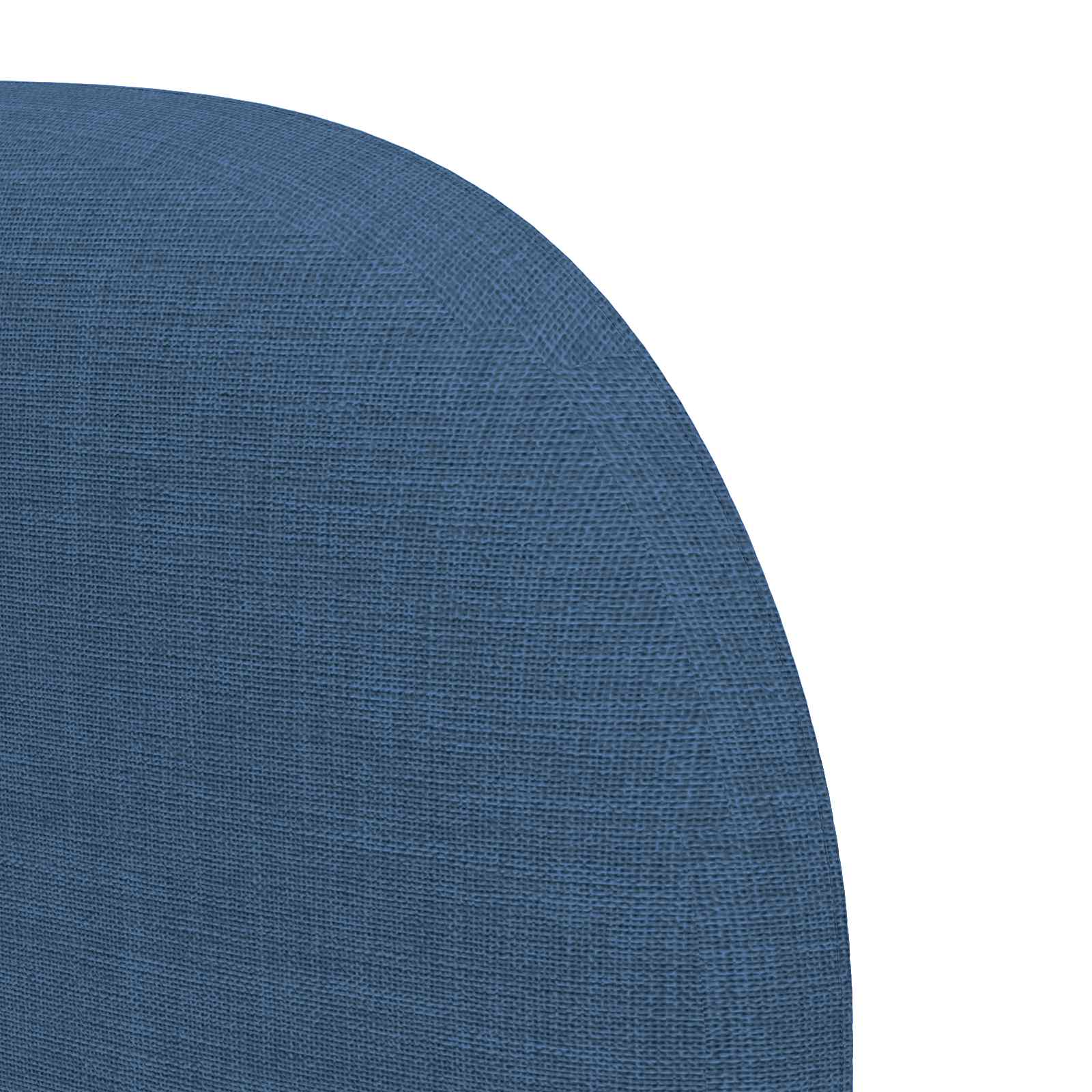Oreja de cabecero Azul 40 x 23 x 6 cm tela