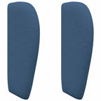 Oreja de cabecero Azul 40 x 23 x 6 cm tela