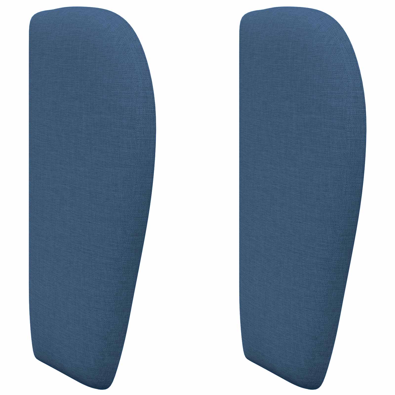 Oreja de cabecero Azul 40 x 23 x 6 cm tela
