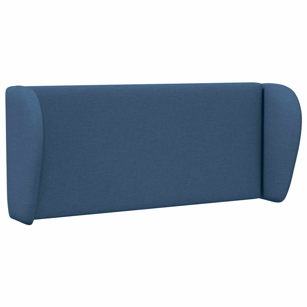 Oreja de cabecero Azul 40 x 23 x 6 cm tela