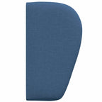 Oreja de cabecero Azul 40 x 23 x 6 cm tela