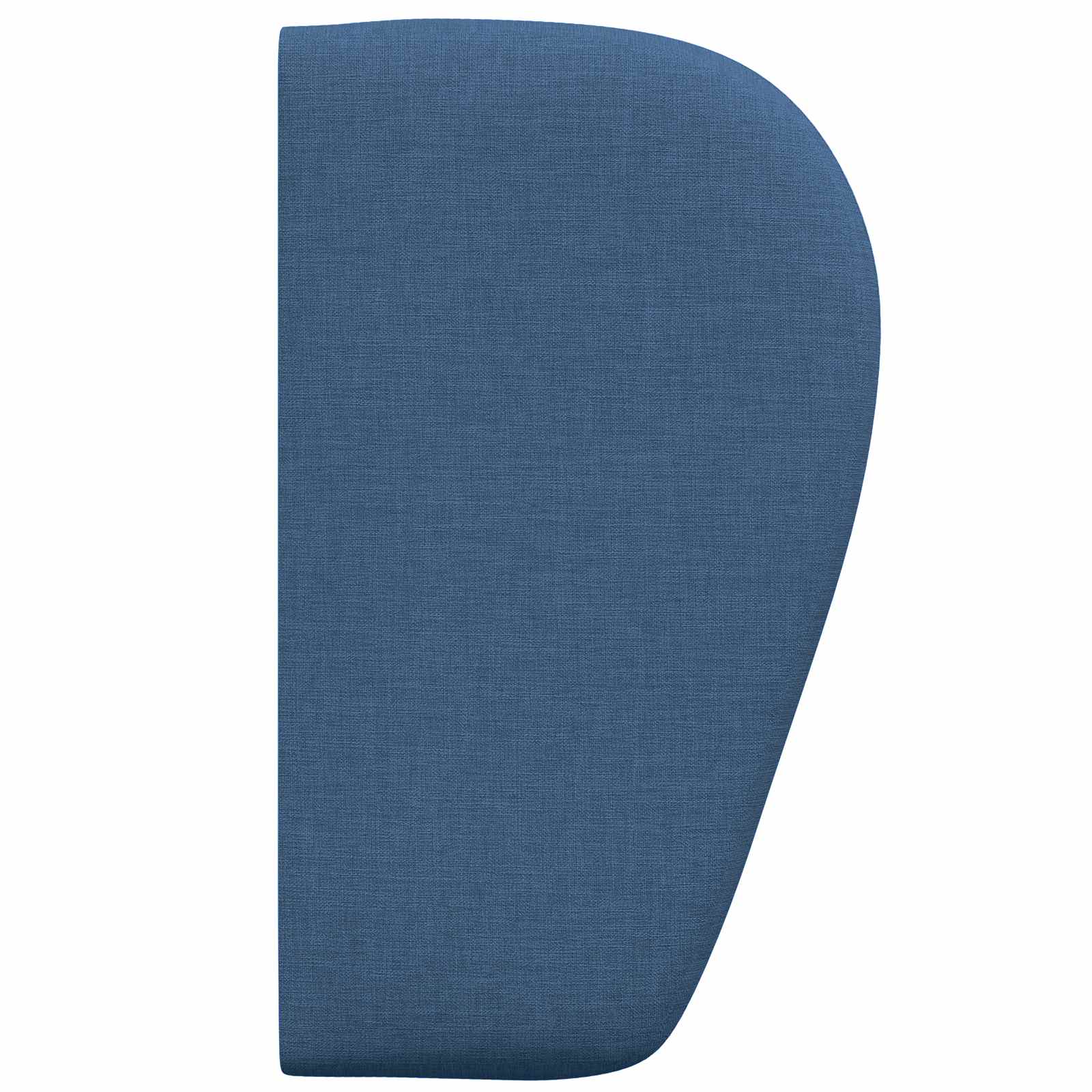 Oreja de cabecero Azul 40 x 23 x 6 cm tela
