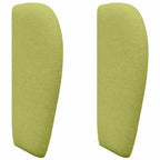 Oreja de cabecero Verde 40 x 23 x 6 cm tela
