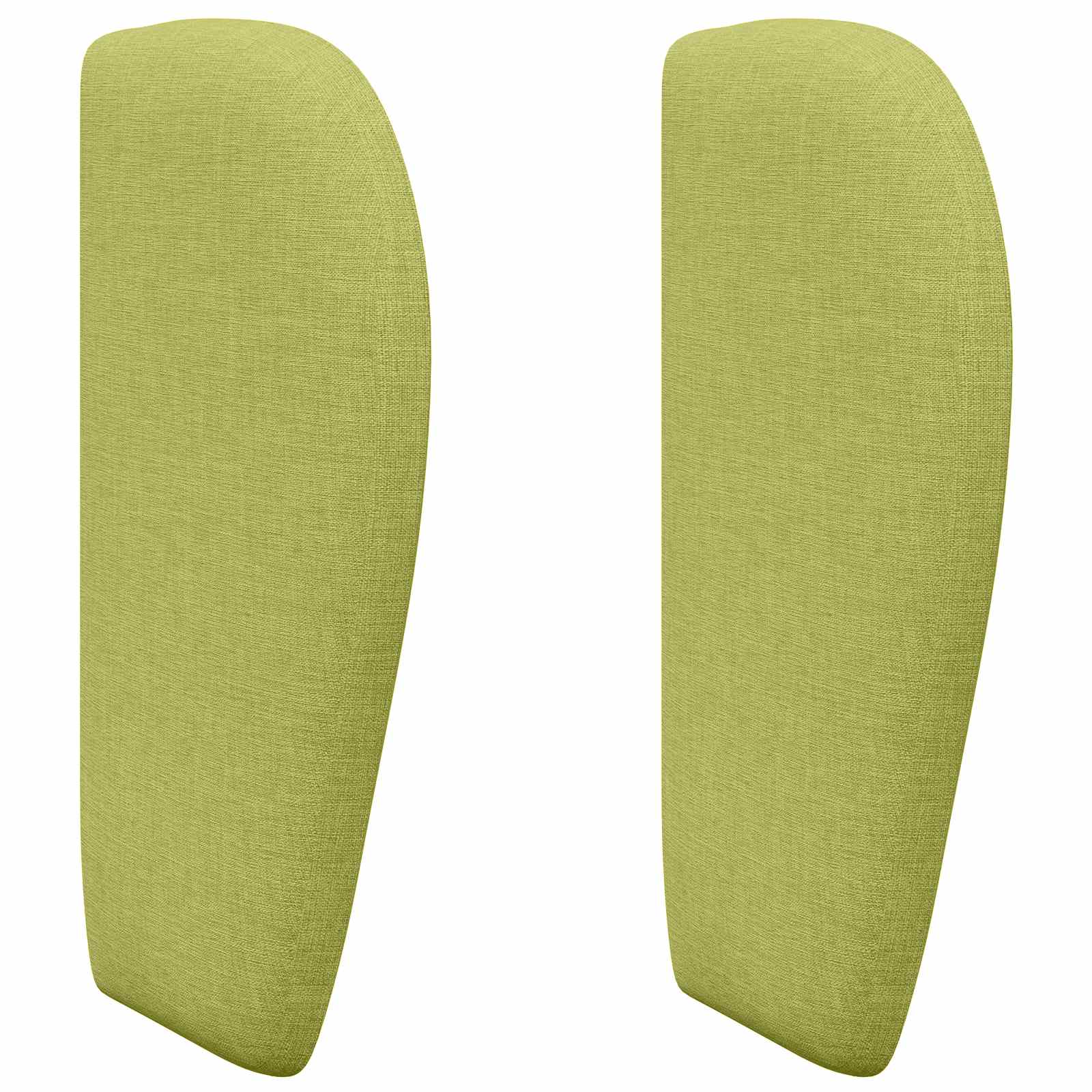 Oreja de cabecero Verde 40 x 23 x 6 cm tela