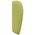 Oreja de cabecero Verde 40 x 23 x 6 cm tela