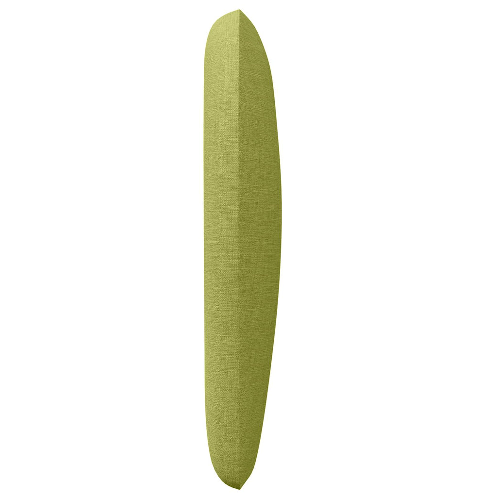 Oreja de cabecero Verde 40 x 23 x 6 cm tela