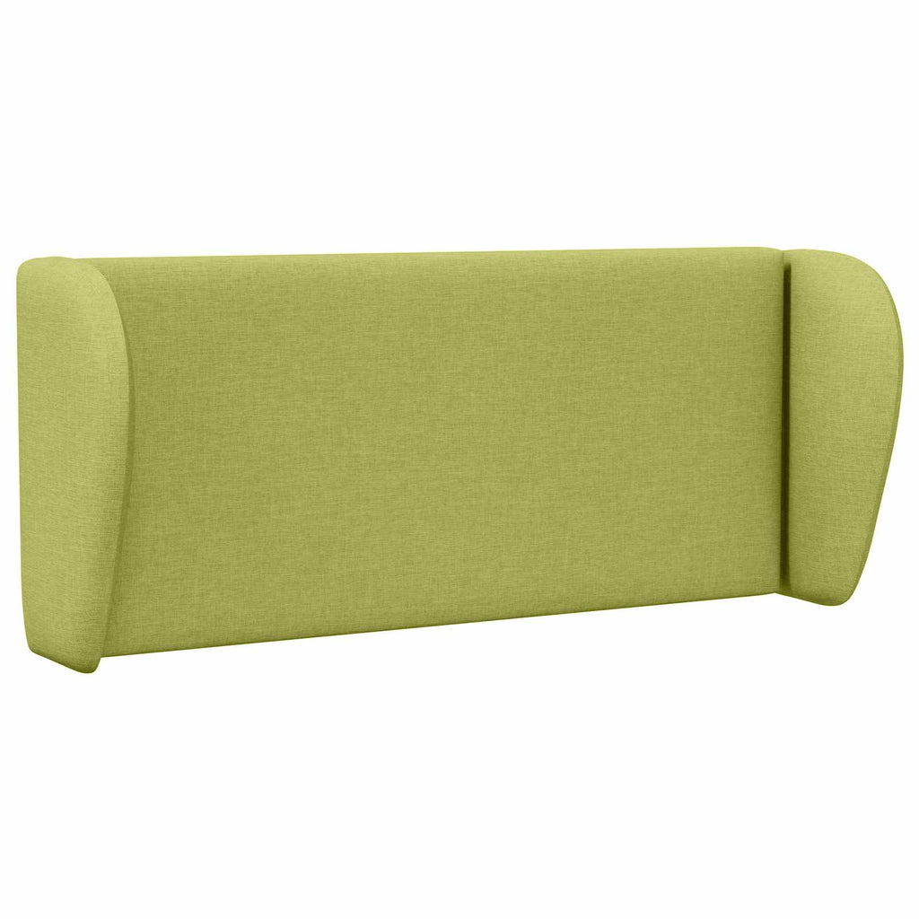 Oreja de cabecero Verde 40 x 23 x 6 cm tela