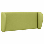 Oreja de cabecero Verde 40 x 23 x 6 cm tela