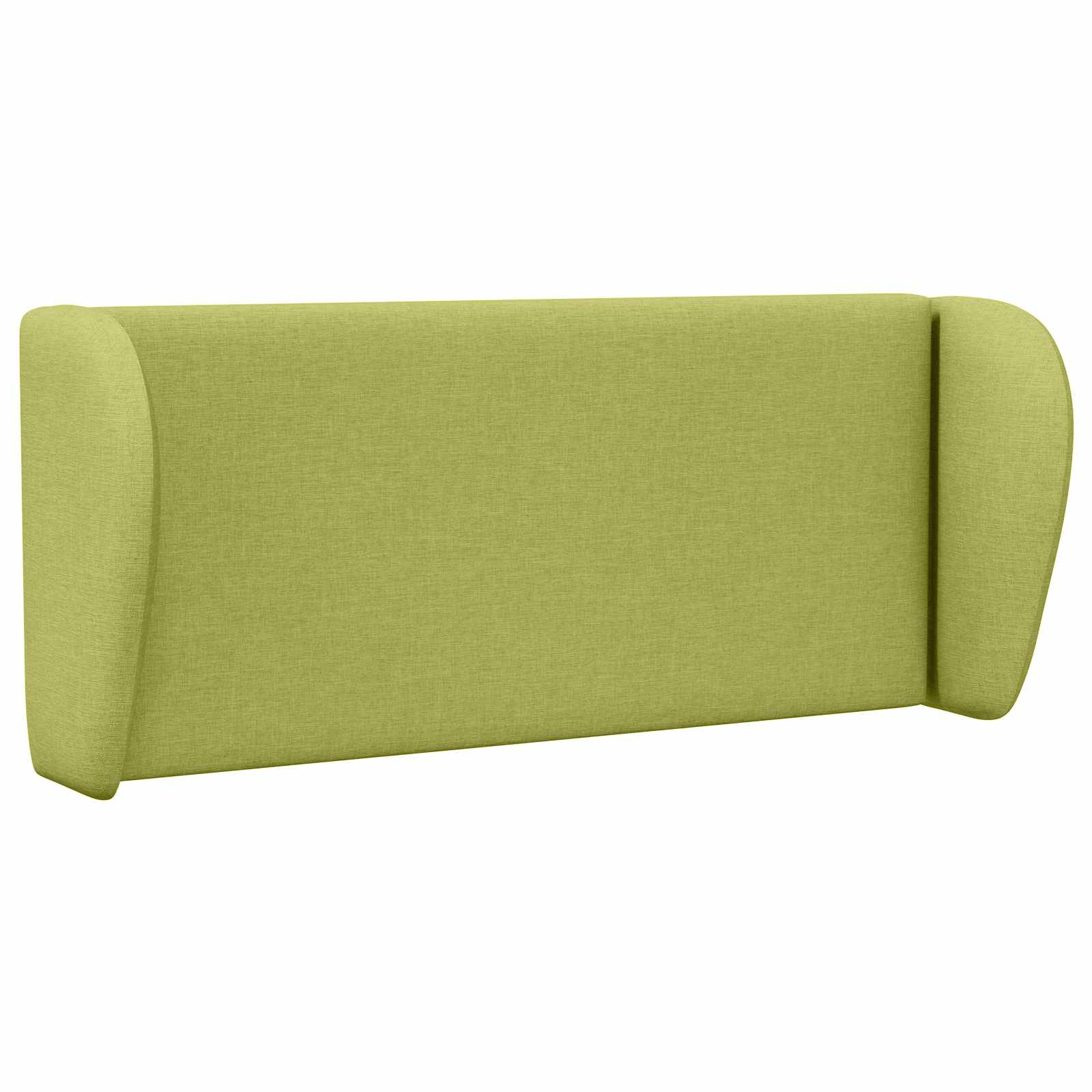 Oreja de cabecero Verde 40 x 23 x 6 cm tela