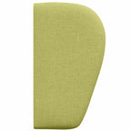 Oreja de cabecero Verde 40 x 23 x 6 cm tela