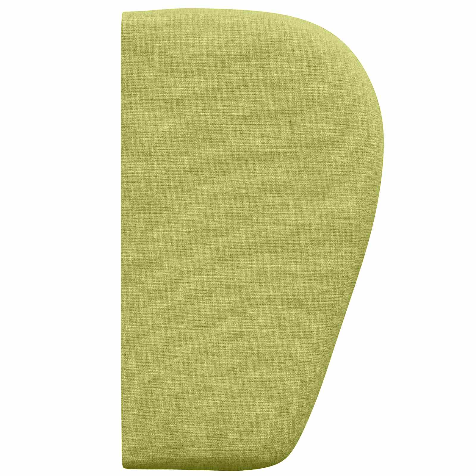 Oreja de cabecero Verde 40 x 23 x 6 cm tela