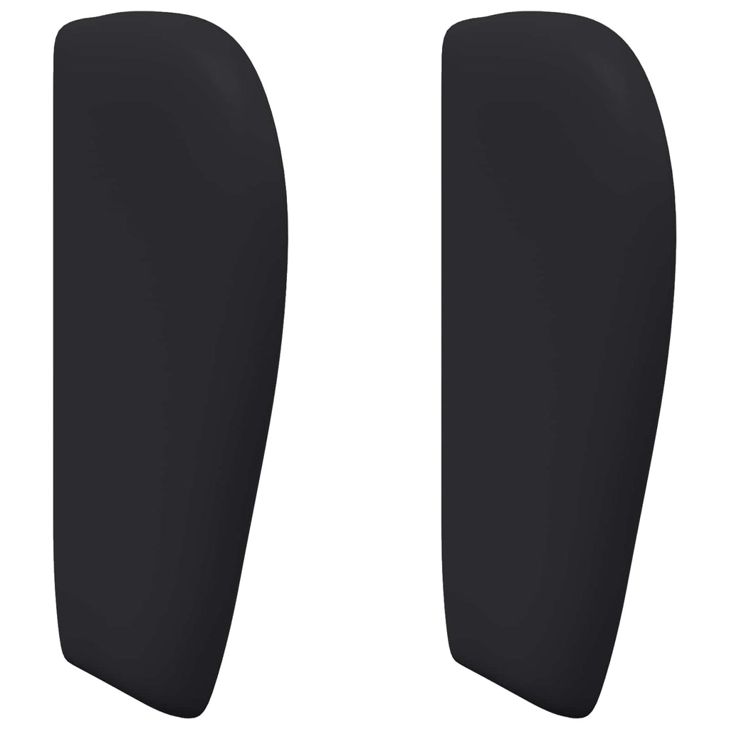 Oreja de cabecero Negro 40 x 23 x 6 cm PVC