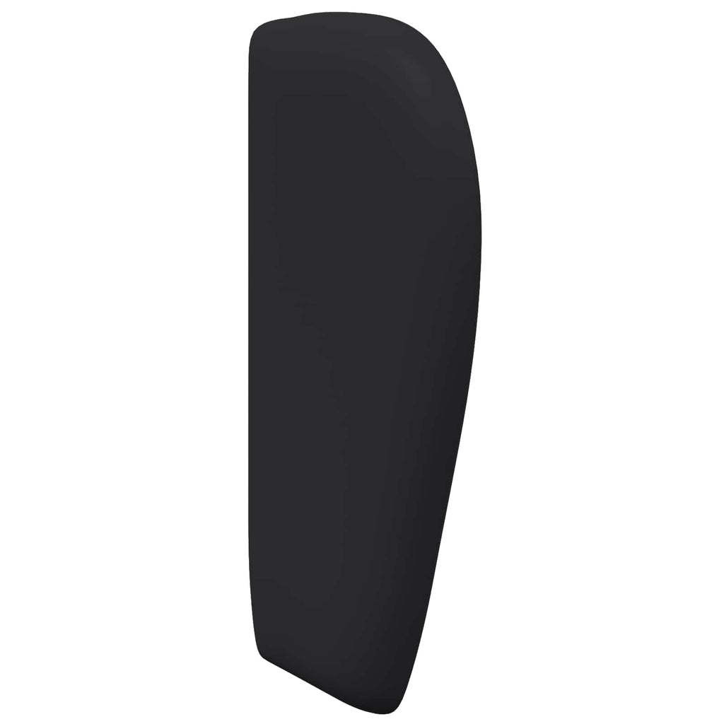 Oreja de cabecero Negro 40 x 23 x 6 cm PVC