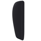 Oreja de cabecero Negro 40 x 23 x 6 cm PVC