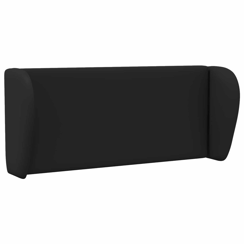 Oreja de cabecero Negro 40 x 23 x 6 cm PVC