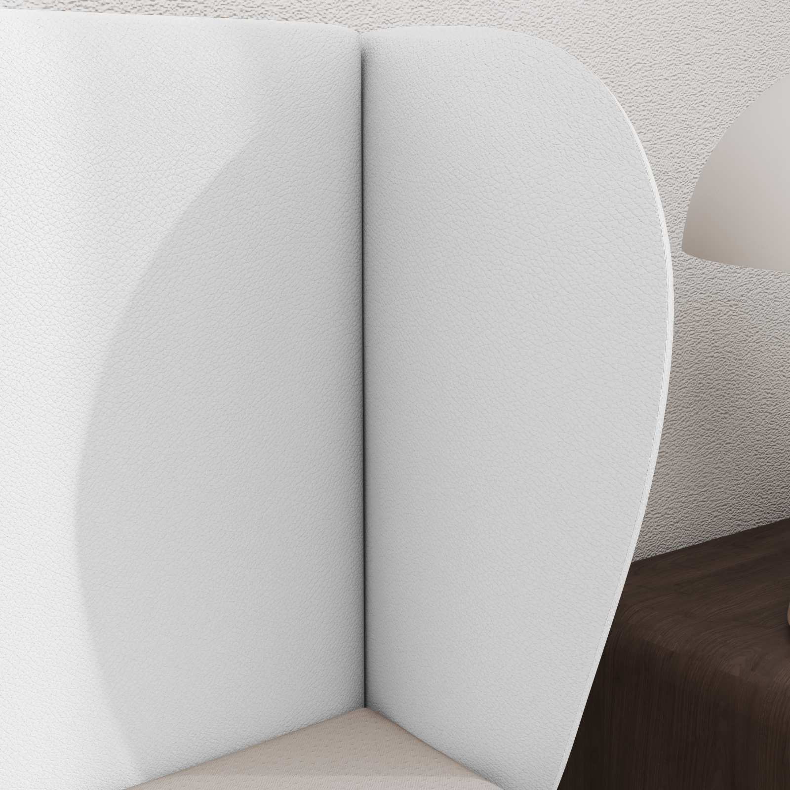 Oreja de cabecero 40 x 23 x 6 cm PVC