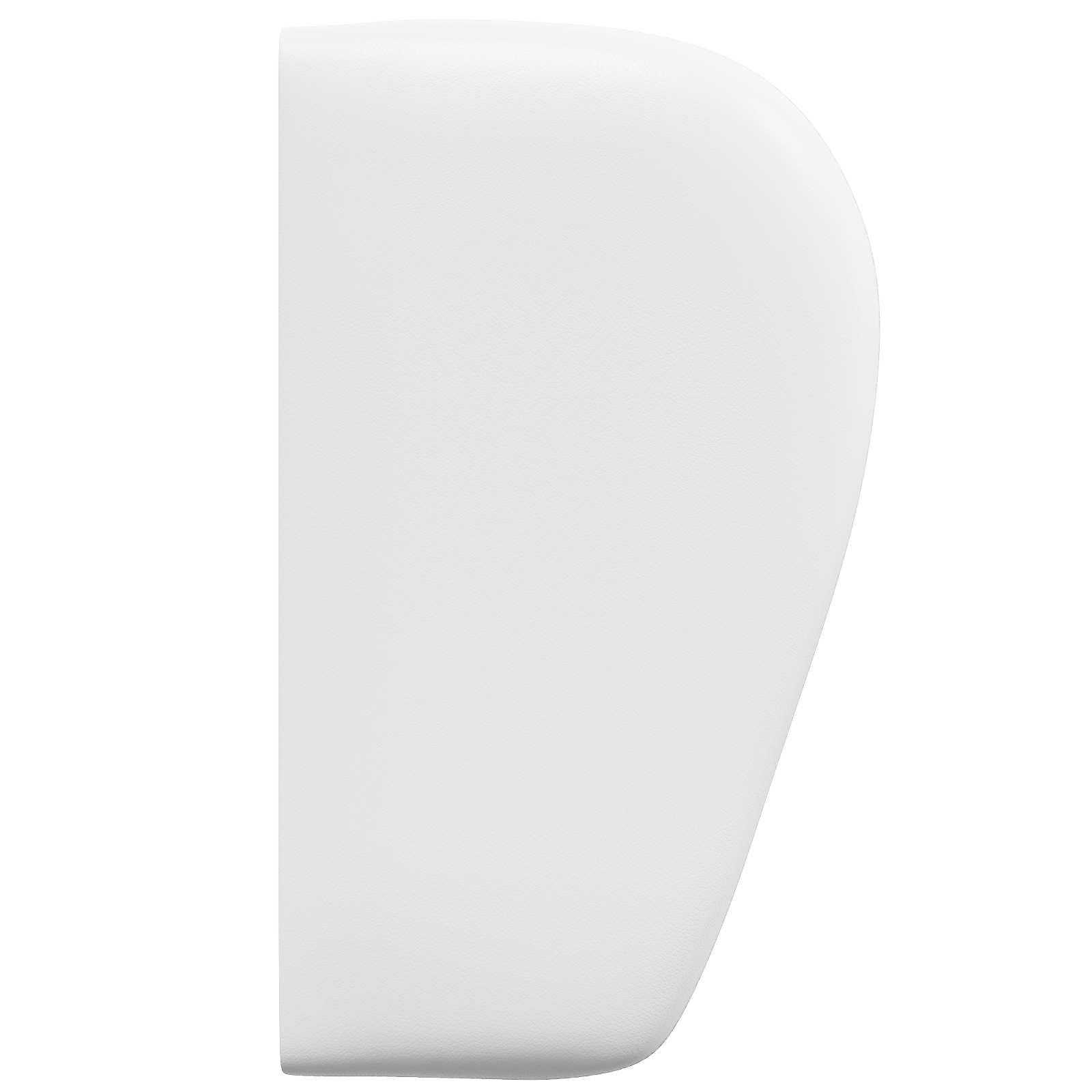 Oreja de cabecero 40 x 23 x 6 cm PVC