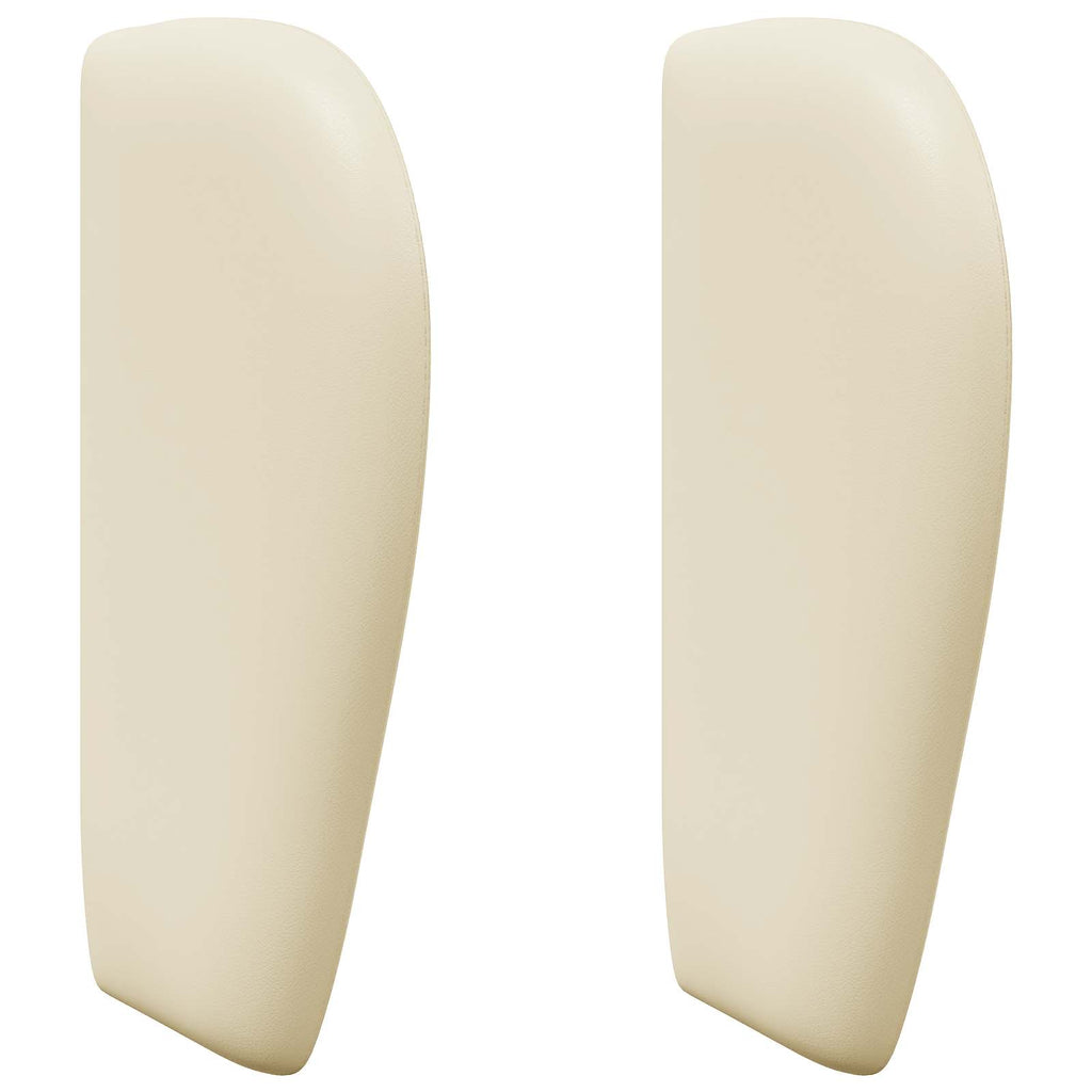 Oreja de cabecero Crema 40 x 23 x 6 cm PVC