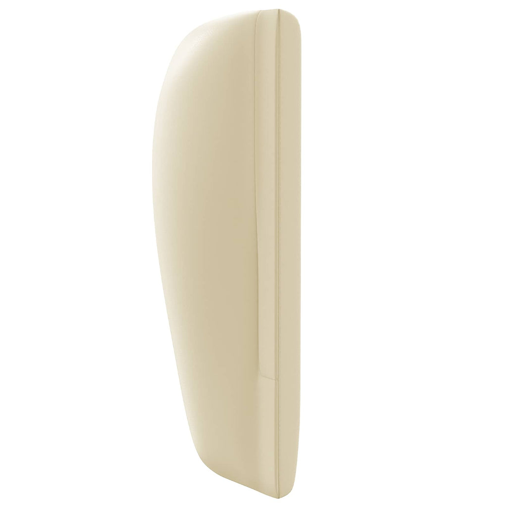 Oreja de cabecero Crema 40 x 23 x 6 cm PVC
