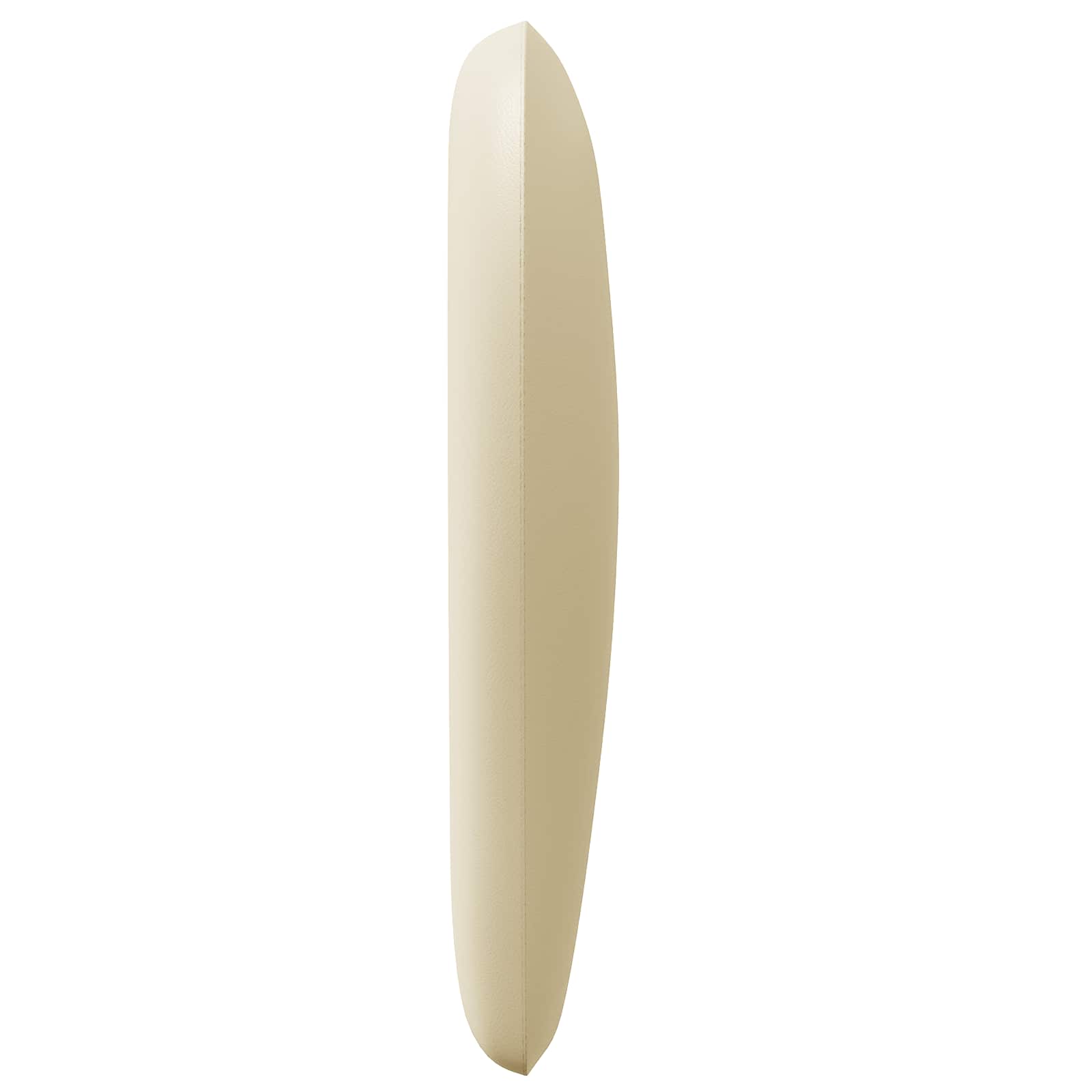 Oreja de cabecero Crema 40 x 23 x 6 cm PVC