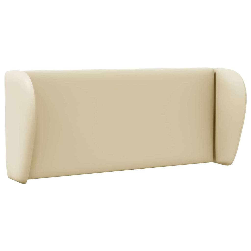 Oreja de cabecero Crema 40 x 23 x 6 cm PVC