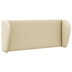 Oreja de cabecero Crema 40 x 23 x 6 cm PVC