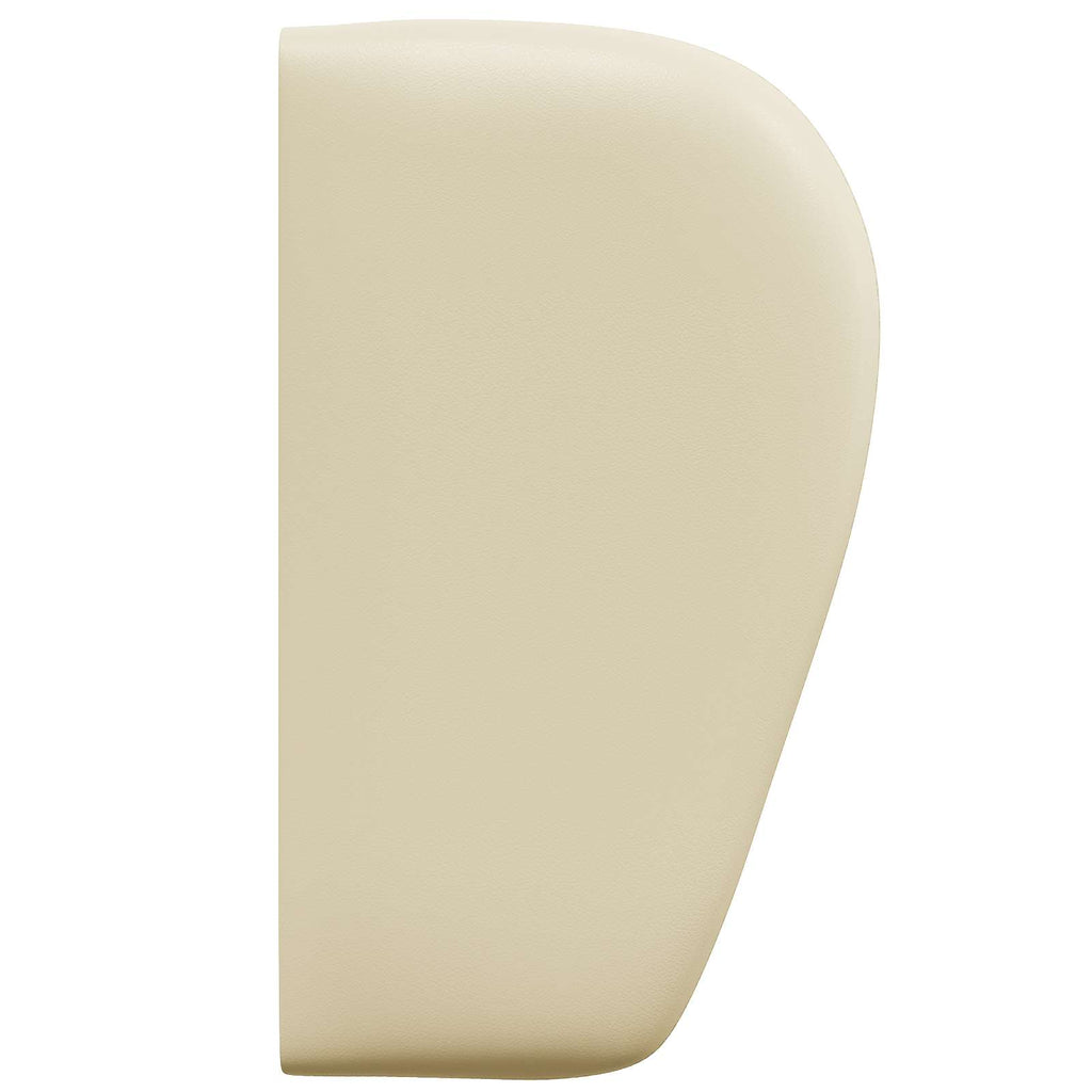 Oreja de cabecero Crema 40 x 23 x 6 cm PVC