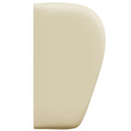 Oreja de cabecero Crema 40 x 23 x 6 cm PVC