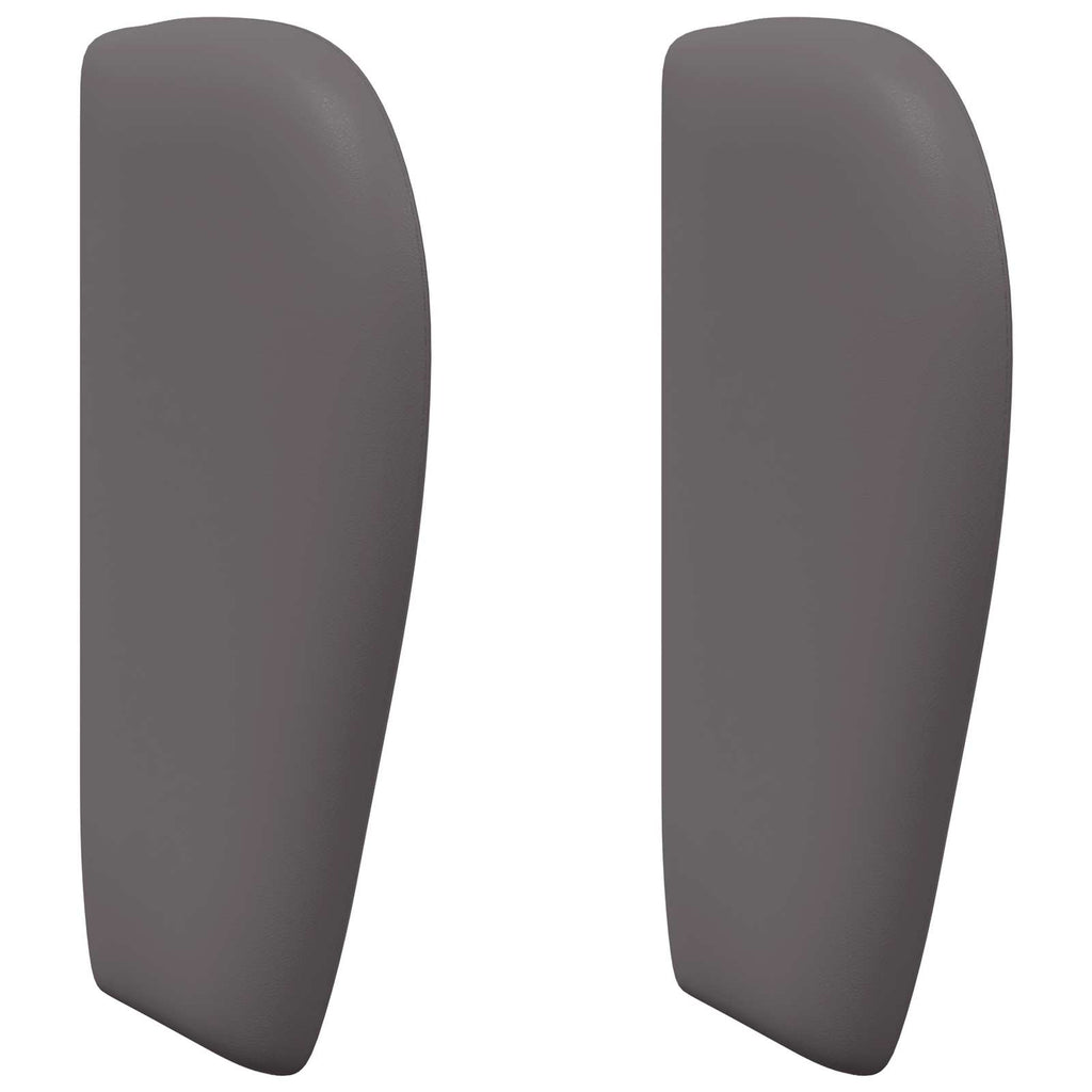 Oreja de cabecero Gris Tenue 40 x 23 x 6 cm PVC